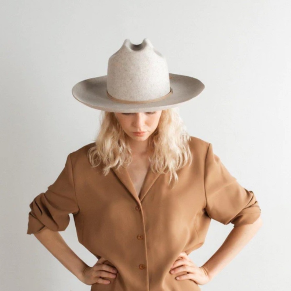 GIGI PIP EZRA WESTERN HAT